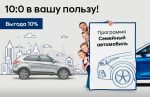 Гос. программа «Семейный автомобиль». Выгода 10% на Hyundai CRETA и SOLARIS.